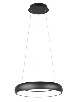 Trio Lighting Sisustusvalaisimet|riippuvalaisin Cardona LED 47 cm mattamusta
