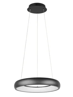 Trio Lighting Sisustusvalaisimet|riippuvalaisin Cardona LED 47 cm mattamusta