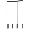 riippuvalaisin Marley 4-os 75 cm GU10 mattamus>Trio Lighting