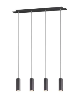 riippuvalaisin Marley 4-os 75 cm GU10 mattamus>Trio Lighting