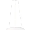 riippuvalaisin Cardona LED 47 cm mattavalkoine>Trio Lighting