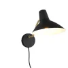 Trio Lighting Sisustusvalaisimet|seinävalaisin Traveller E27 mattamusta/mattame