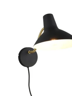 Trio Lighting Sisustusvalaisimet|seinävalaisin Traveller E27 mattamusta/mattame
