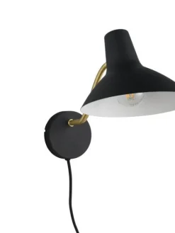 Trio Lighting Sisustusvalaisimet|seinävalaisin Traveller E27 mattamusta/mattame
