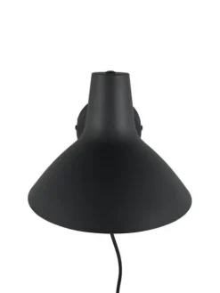 Trio Lighting Sisustusvalaisimet|seinävalaisin Traveller E27 mattamusta/mattame