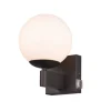 Trio Lighting Sisustusvalaisimet|seinävalaisin Kula H2O 1-os E14 mattamusta