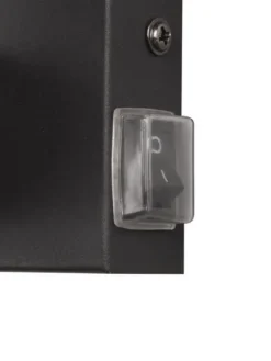 Trio Lighting Sisustusvalaisimet|seinävalaisin Kula H2O 1-os E14 mattamusta