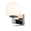 Trio Lighting Sisustusvalaisimet|seinävalaisin Kula H2O 1-os E14 kromi