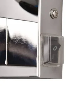 Trio Lighting Sisustusvalaisimet|seinävalaisin Kula H2O 1-os E14 kromi