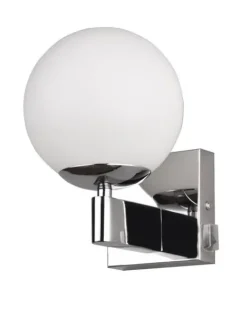 Trio Lighting Sisustusvalaisimet|seinävalaisin Kula H2O 1-os E14 kromi