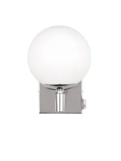 Trio Lighting Sisustusvalaisimet|seinävalaisin Kula H2O 1-os E14 kromi
