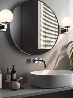 Trio Lighting Sisustusvalaisimet|seinävalaisin Kula H2O 1-os E14 kromi