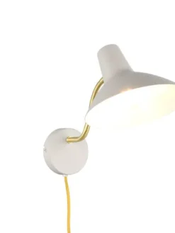 Trio Lighting Sisustusvalaisimet|seinävalaisin Traveller E27 lämmin harmaa/matt