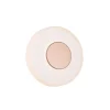 Trio Lighting Sisustusvalaisimet|seinävalaisin Celeste LED mattamusta/valkoinen