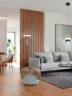 Trio Lighting Sisustusvalaisimet|seinävalaisin Celeste LED mattamusta/valkoinen