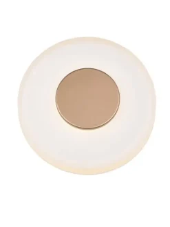 Trio Lighting Sisustusvalaisimet|seinävalaisin Celeste LED mattamusta/valkoinen