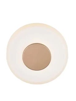 Trio Lighting Sisustusvalaisimet|seinävalaisin Celeste LED mattamusta/valkoinen