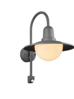 Trio Lighting Ulkovalaisimet|seinävalaisin Norman E27 antrasiitti liiketunn