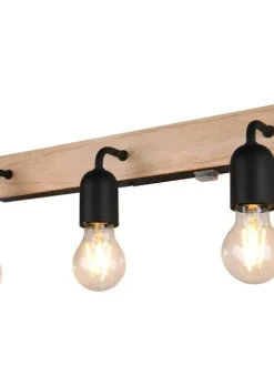 seinävalaisin Arturo H2O 3-os E27 puu/mattamus>Trio Lighting Hot