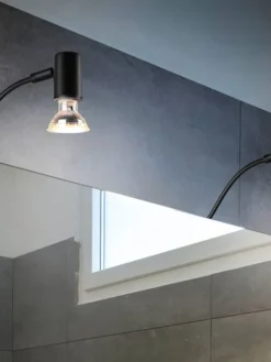 Trio Lighting Sisustusvalaisimet|seinävalaisin Giada H2O 1-os GU10 mattamusta