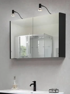 Trio Lighting Sisustusvalaisimet|seinävalaisin Giada H2O 1-os GU10 mattamusta