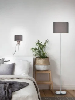 Trio Lighting Sisustusvalaisimet|seinävalaisin Hotel lukuvalolla E14 + LED harm