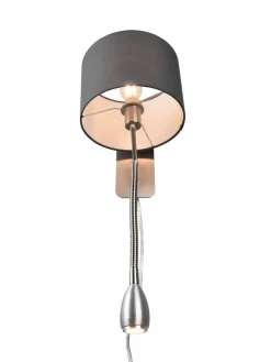 Trio Lighting Sisustusvalaisimet|seinävalaisin Hotel lukuvalolla E14 + LED harm