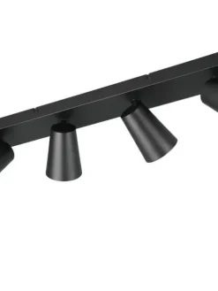 spottivalaisin Sharp 4-os GU10 mattamusta/kult><noscript><img width=