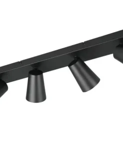 spottivalaisin Sharp 4-os GU10 mattamusta/kult><noscript><img width=