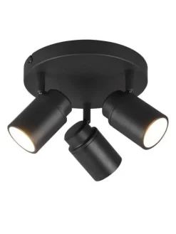 spottivalaisin Angelo H2O 3-os GU10 mattamusta>Trio Lighting New
