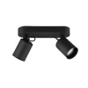 spottivalaisin Pago 2-os GU10 mattamusta>Trio Lighting Online