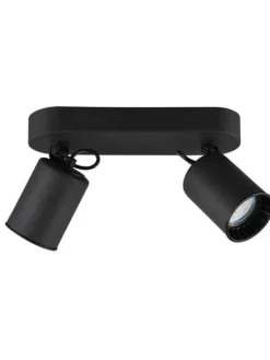 spottivalaisin Pago 2-os GU10 mattamusta>Trio Lighting Online