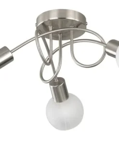 Trio Lighting Sisustusvalaisimet|spottivalaisin Antibes 3-os 45 cm 3xE14 harjat