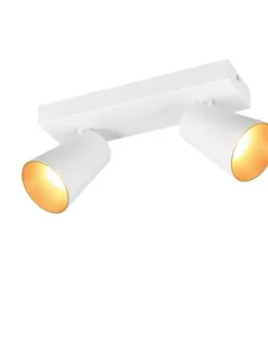 spottivalaisin Sharp 2-os GU10 mattavalkoinen/>Trio Lighting Outlet