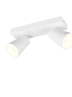 spottivalaisin Sharp 2-os GU10 mattavalkoinen/>Trio Lighting Outlet