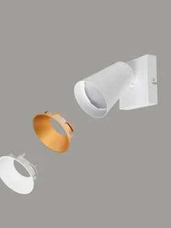 spottivalaisin Sharp 1-os GU10 mattavalkoinen/><noscript><img width=