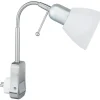 Trio Lighting Sisustusvalaisimet|spottivalaisin Ligara E14 pistokkeella harjatt