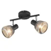 spottivalaisin Tarifa 2-os E14 mattamusta/krom>Trio Lighting Sale