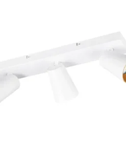 Trio Lighting Sisustusvalaisimet|spottivalaisin Sharp 3-os GU10 mattavalkoinen/