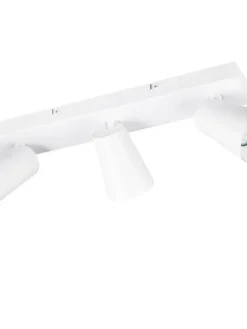 Trio Lighting Sisustusvalaisimet|spottivalaisin Sharp 3-os GU10 mattavalkoinen/
