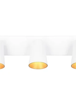 Trio Lighting Sisustusvalaisimet|spottivalaisin Sharp 3-os GU10 mattavalkoinen/