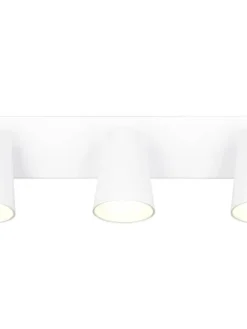 Trio Lighting Sisustusvalaisimet|spottivalaisin Sharp 3-os GU10 mattavalkoinen/