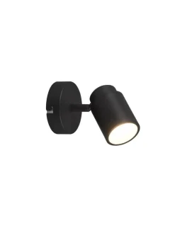 Trio Lighting Sisustusvalaisimet|spottivalaisin Angelo H2O 1-os GU10 mattamusta
