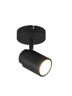 Trio Lighting Sisustusvalaisimet|spottivalaisin Angelo H2O 1-os GU10 mattamusta