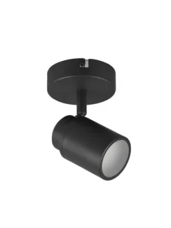 Trio Lighting Sisustusvalaisimet|spottivalaisin Angelo H2O 1-os GU10 mattamusta