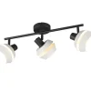 Trio Lighting Sisustusvalaisimet|spottivalaisin Isla 3-os E14 lämmin harmaa/mat