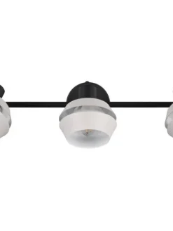 Trio Lighting Sisustusvalaisimet|spottivalaisin Isla 3-os E14 lämmin harmaa/mat
