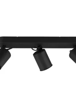 spottivalaisin Pago 3-os GU10 mattamusta>Trio Lighting Discount