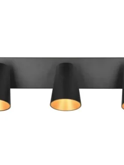 spottivalaisin Sharp 3-os GU10 mattamusta/kult><noscript><img width=