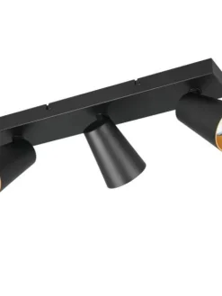 spottivalaisin Sharp 3-os GU10 mattamusta/kult><noscript><img width=